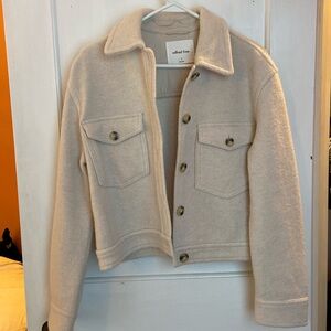 Wilfred Free Cropped Merino Wool Ganna Jacket